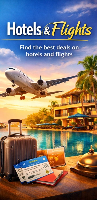 hotel and flights packages